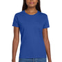 Gildan Womens Ultra Short Sleeve Crewneck T-Shirt - Royal Blue