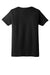 Gildan 2000L/G200L Womens Ultra Short Sleeve Crewneck T-Shirt Black Flat Back