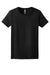 Gildan 2000L/G200L Womens Ultra Short Sleeve Crewneck T-Shirt Black Flat Front