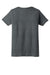 Gildan 2000L/G200L Womens Ultra Short Sleeve Crewneck T-Shirt Heather Dark Grey Flat Back