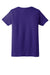 Gildan 2000L/G200L Womens Ultra Short Sleeve Crewneck T-Shirt Purple Flat Back