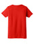 Gildan 2000L/G200L Womens Ultra Short Sleeve Crewneck T-Shirt Red Flat Back