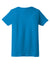 Gildan 2000L/G200L Womens Ultra Short Sleeve Crewneck T-Shirt Sapphire Blue Flat Back