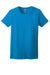 Gildan 2000L/G200L Womens Ultra Short Sleeve Crewneck T-Shirt Sapphire Blue Flat Front