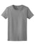 Gildan 2000L/G200L Womens Ultra Short Sleeve Crewneck T-Shirt Sport Grey Flat Front