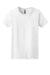 Gildan 2000L/G200L Womens Ultra Short Sleeve Crewneck T-Shirt White Flat Front