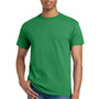 Gildan Mens Ultra Short Sleeve Crewneck T-Shirt - Antique Irish Green