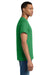 Gildan 2000/G200/G200T Mens Ultra Short Sleeve Crewneck T-Shirt Antique Irish Green Model Side