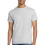 Gildan Mens Ultra Short Sleeve Crewneck T-Shirt - Ash Grey