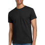 Gildan Mens Ultra Short Sleeve Crewneck T-Shirt - Black