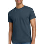 Gildan Mens Ultra Short Sleeve Crewneck T-Shirt - Blue Dusk