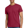 Gildan Mens Ultra Short Sleeve Crewneck T-Shirt - Cardinal Red