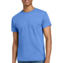 Gildan Mens Ultra Short Sleeve Crewneck T-Shirt - Carolina Blue