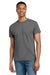 Gildan 2000/G200/G200T Mens Ultra Short Sleeve Crewneck T-Shirt Charcoal Grey Model Front