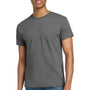 Gildan Mens Ultra Short Sleeve Crewneck T-Shirt - Charcoal Grey