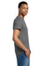 Gildan 2000/G200/G200T Mens Ultra Short Sleeve Crewneck T-Shirt Charcoal Grey Model Side