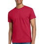 Gildan Mens Ultra Short Sleeve Crewneck T-Shirt - Cherry Red