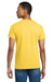 Gildan 2000/G200/G200T Mens Ultra Short Sleeve Crewneck T-Shirt Daisy Yellow Model Back