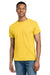 Gildan 2000/G200/G200T Mens Ultra Short Sleeve Crewneck T-Shirt Daisy Yellow Model Front