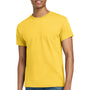 Gildan Mens Ultra Short Sleeve Crewneck T-Shirt - Daisy Yellow