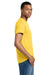 Gildan 2000/G200/G200T Mens Ultra Short Sleeve Crewneck T-Shirt Daisy Yellow Model Side