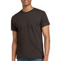 Gildan Mens Ultra Short Sleeve Crewneck T-Shirt - Dark Chocolate Brown