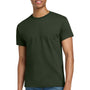 Gildan Mens Ultra Short Sleeve Crewneck T-Shirt - Forest Green