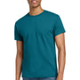 Gildan Mens Ultra Short Sleeve Crewneck T-Shirt - Galapagos Blue