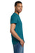 Gildan 2000/G200/G200T Mens Ultra Short Sleeve Crewneck T-Shirt Galapagos Blue Model Side