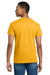 Gildan 2000/G200/G200T Mens Ultra Short Sleeve Crewneck T-Shirt Gold Model Back