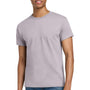 Gildan Mens Ultra Short Sleeve Crewneck T-Shirt - Ice Grey