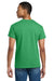 Gildan 2000/G200/G200T Mens Ultra Short Sleeve Crewneck T-Shirt Irish Green Model Back