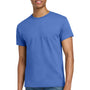 Gildan Mens Ultra Short Sleeve Crewneck T-Shirt - Iris Blue