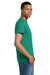 Gildan 2000/G200/G200T Mens Ultra Short Sleeve Crewneck T-Shirt Kelly Green Model Side