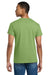 Gildan 2000/G200/G200T Mens Ultra Short Sleeve Crewneck T-Shirt Kiwi Green Model Back