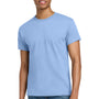 Gildan Mens Ultra Short Sleeve Crewneck T-Shirt - Light Blue