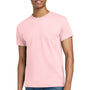 Gildan Mens Ultra Short Sleeve Crewneck T-Shirt - Light Pink