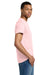 Gildan 2000/G200/G200T Mens Ultra Short Sleeve Crewneck T-Shirt Light Pink Model Side