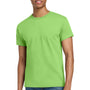 Gildan Mens Ultra Short Sleeve Crewneck T-Shirt - Lime Green