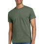 Gildan Mens Ultra Short Sleeve Crewneck T-Shirt - Military Green