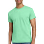 Gildan Mens Ultra Short Sleeve Crewneck T-Shirt - Mint Green