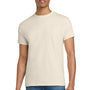 Gildan Mens Ultra Short Sleeve Crewneck T-Shirt - Natural