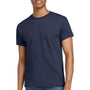 Gildan Mens Ultra Short Sleeve Crewneck T-Shirt - Navy Blue