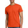 Gildan Mens Ultra Short Sleeve Crewneck T-Shirt - Orange