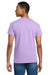 Gildan 2000/G200/G200T Mens Ultra Short Sleeve Crewneck T-Shirt Orchid Purple Model Back