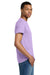 Gildan 2000/G200/G200T Mens Ultra Short Sleeve Crewneck T-Shirt Orchid Purple Model Side