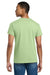 Gildan 2000/G200/G200T Mens Ultra Short Sleeve Crewneck T-Shirt Pistachio Green Model Back