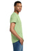 Gildan 2000/G200/G200T Mens Ultra Short Sleeve Crewneck T-Shirt Pistachio Green Model Side