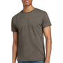 Gildan Mens Ultra Short Sleeve Crewneck T-Shirt - Prairie Dust