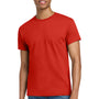 Gildan Mens Ultra Short Sleeve Crewneck T-Shirt - Red